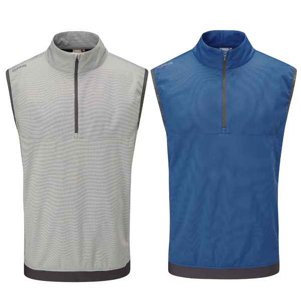 Ping Mens Impact Windstopper Vest